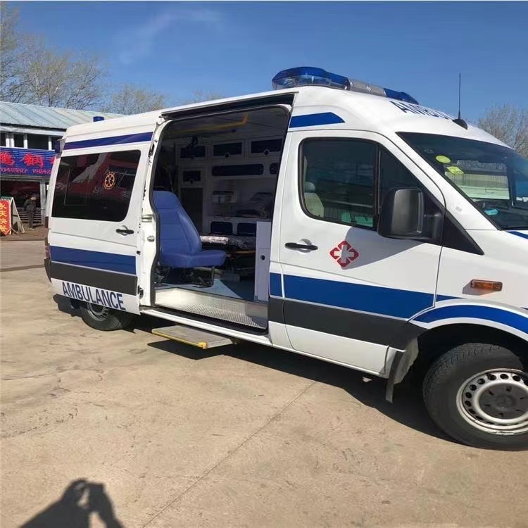 中方私人长途救护车出租转院回家